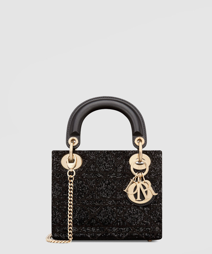 [DIOR-디올]레이디백 미니 M0505