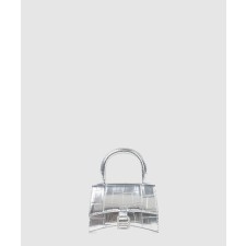 [BALENCIAGA-발렌시아가]아워글래스 미니 탑핸들백 637372