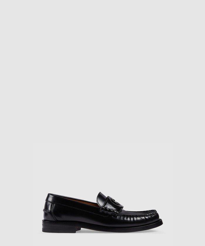 [GUCCI-구찌]인터로킹 G 로퍼 738676