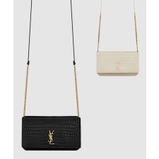 [SAINT LAURENT-생로랑]크로커 폰 홀더백 635095