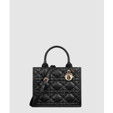 [DIOR-디올]레이디 까나쥬 북토트백 스몰 M1325