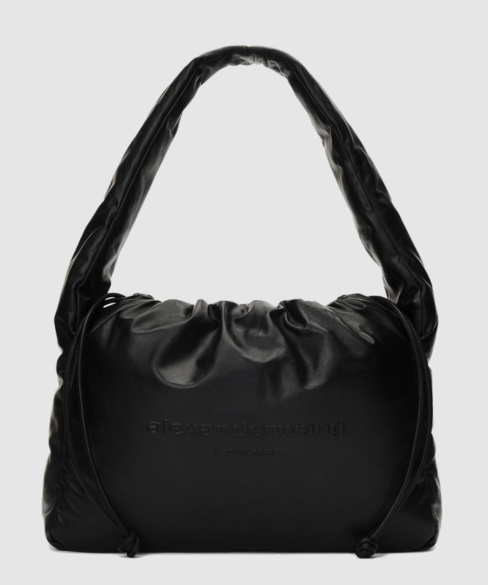 [A.WANG-알렉산더왕]라이언 소프트 라지 파우치