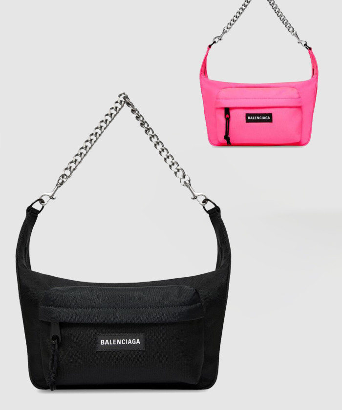 [BALENCIAGA-발렌시아가]페드로 레이버 미디엄 체인백 741080