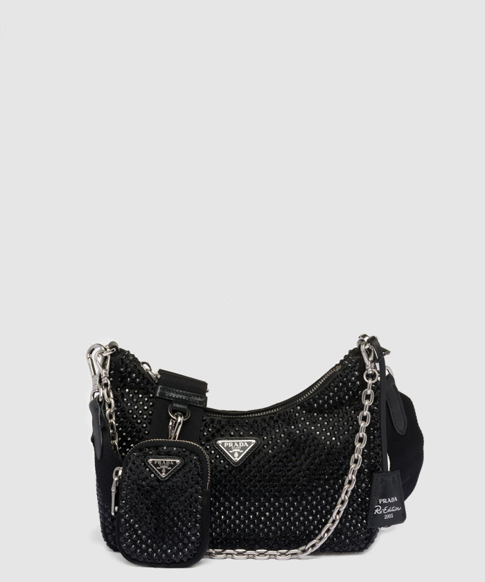 [PRADA-프라다]패딩 나파 리에디션 2005 숄더백 1BH204