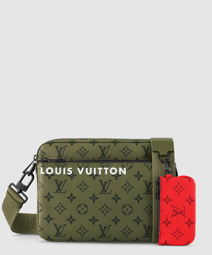 [LOUIS VUITTON-루이비통]트리오 메신저 M23783