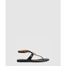 [GUCCI-구찌]더블 G T-스트랩 샌들 746030