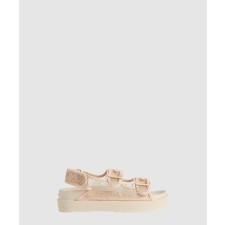 [GUCCI-구찌]크리스탈 GG 샌들 693404