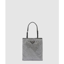 [PRADA-프라다]크리스탈 새틴 핸드백 1BA253