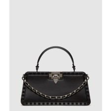 [VALENTINO-발렌티노]락스터드 가죽 핸드백