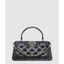 [VALENTINO-발렌티노]락스터드 가죽 핸드백