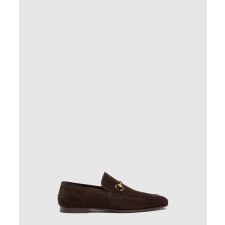 [GUCCI-구찌]홀스빗 레더 로퍼 406994