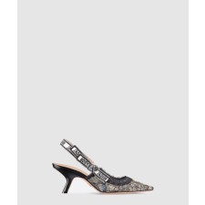 [DIOR-디올]자디올 슬링백 펌프스  KDV02