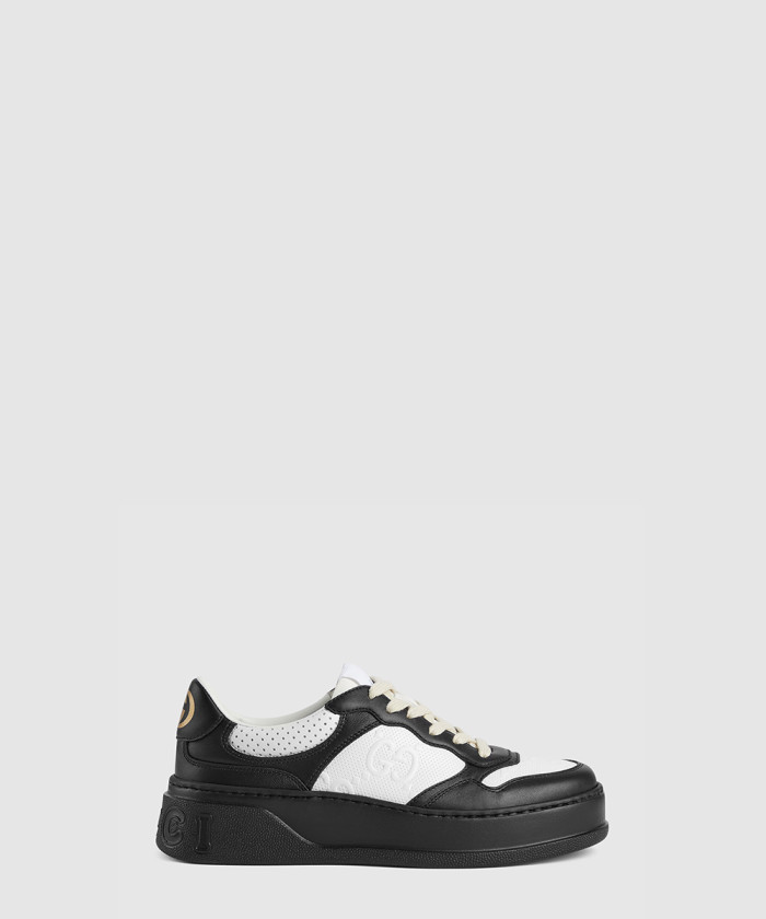 [GUCCI-구찌]‎GG 프린트 엠보 스니커즈 684911