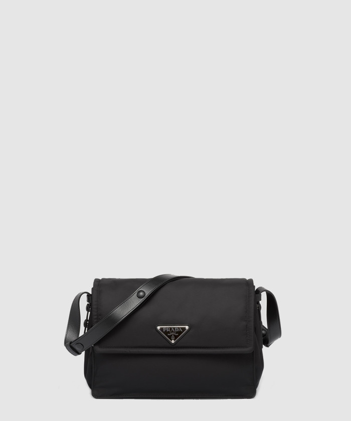 [PRADA-프라다]로고 장식 숄더 백 1BD255