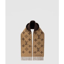 [LOUIS VUITTON-루이비통]타이거그램 후드 스카프 M78993