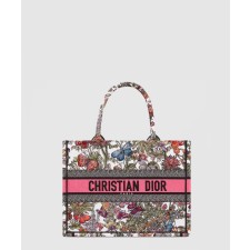 [DIOR-디올]북 토트백 미듐 M1296
