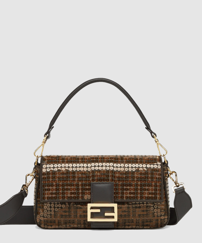 [FENDI-펜디]바게트백 미듐 8BR600