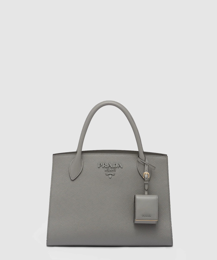 [PRADA-프라다]모노크롬 사피아노백 1BA155