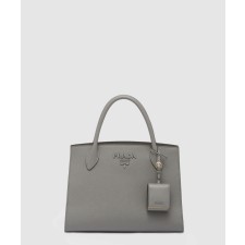[PRADA-프라다]모노크롬 사피아노백 1BA155
