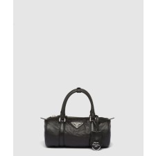 [PRADA-프라다]프레스드 나파 가죽 핸드백 1BA389