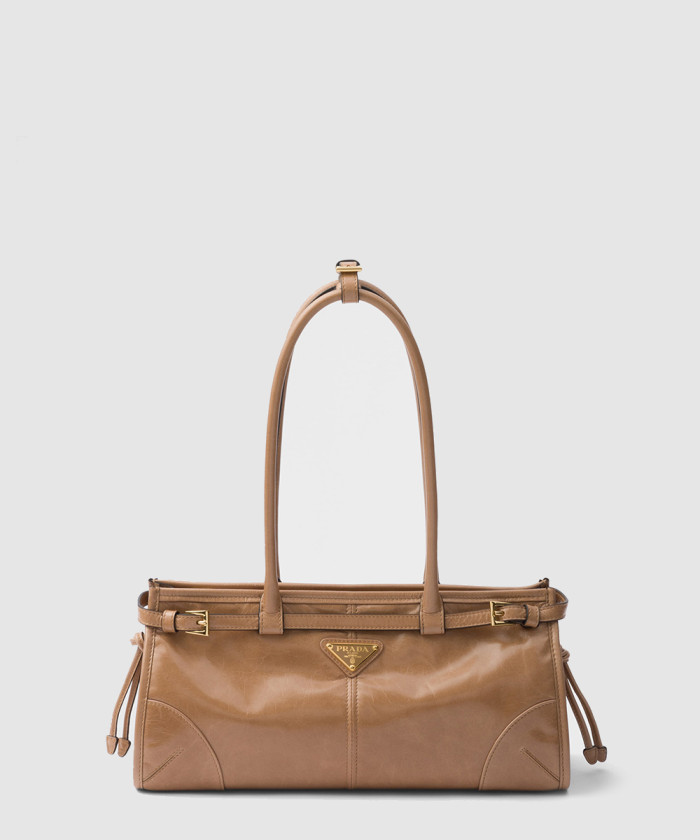 [PRADA-프라다]미디엄 가죽 핸드백 1BA426