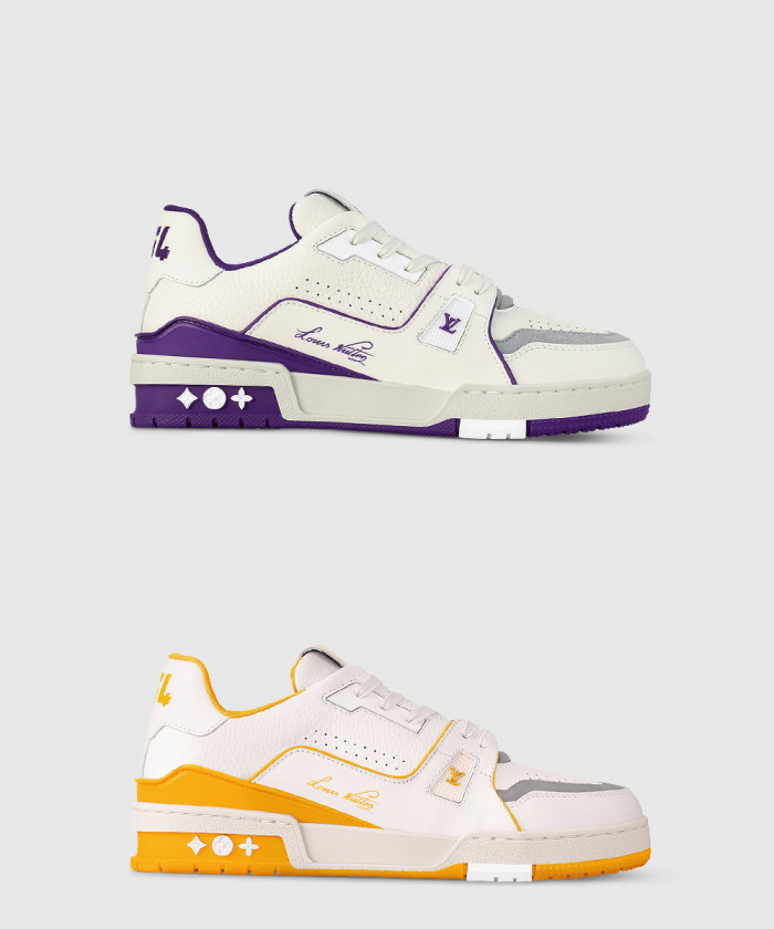 [LOUIS VUITTON-루이비통]LV 트레이너 스니커즈 1ACI0Z