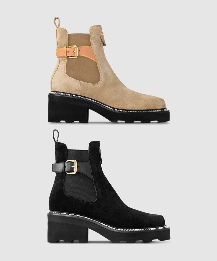 [LOUIS VUITTON-루이비통]LV 보부르 앵클부츠 1ACKCH