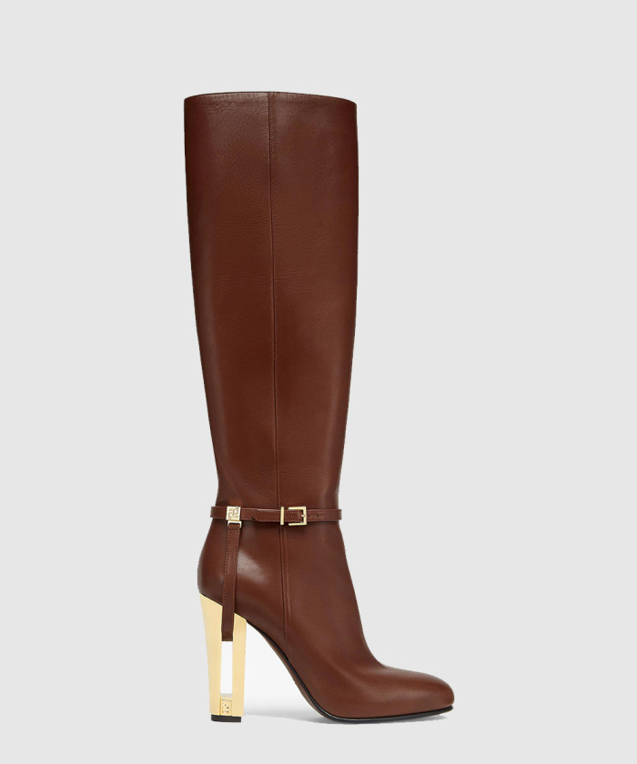 [FENDI-펜디]펜디그라피 바이커 부츠 8W8440