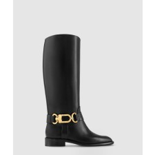 [LOUIS VUITTON-루이비통]웨스트사이드 플랫 하이 부츠 1ACAYV