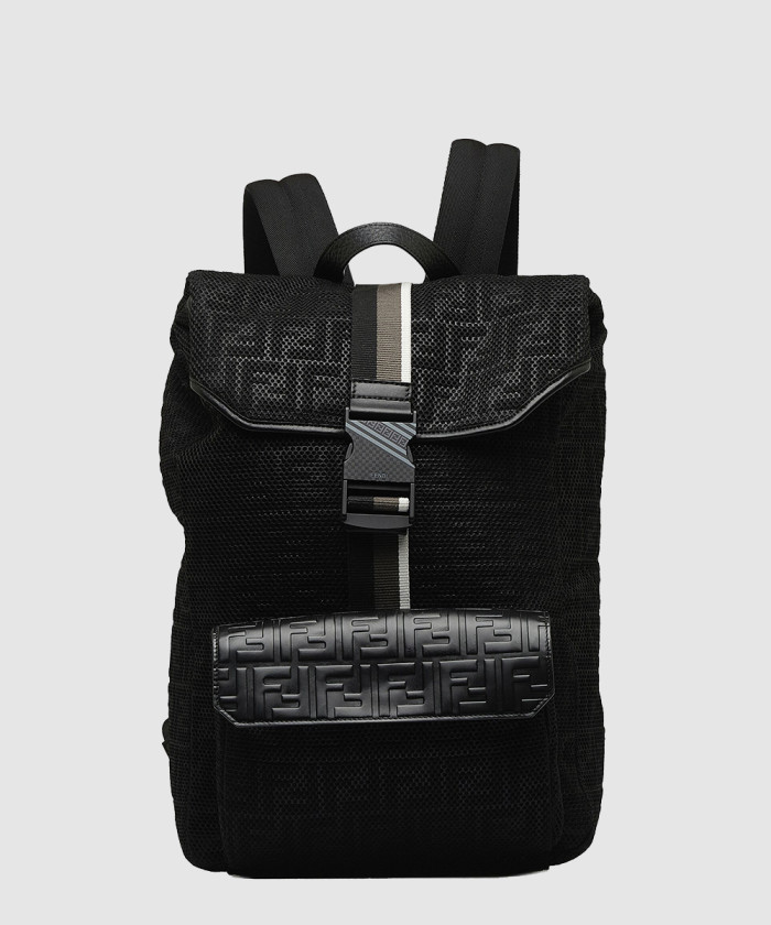 [FENDI-펜디]쥬카 버클 플랩 백팩 7VZ067