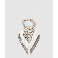 [LOUIS VUITTON-루이비통]모노그램 플라워 타일 스퀘어 90 M78980