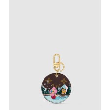 [LOUIS VUITTON-루이비통]일러스트 비비엔 세일 키 홀더 M82633