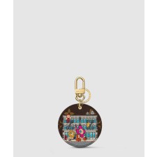 [LOUIS VUITTON-루이비통]일러스트 Xmas 뉴욕 키 홀더 M00873