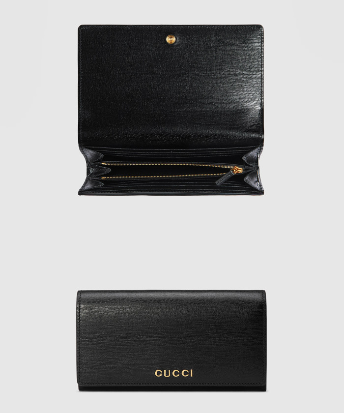 [GUCCI-구찌]스크립트 장지갑 772638