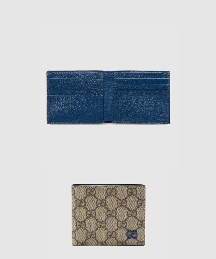 [GUCCI-구찌]GG 디테일 지갑 768243