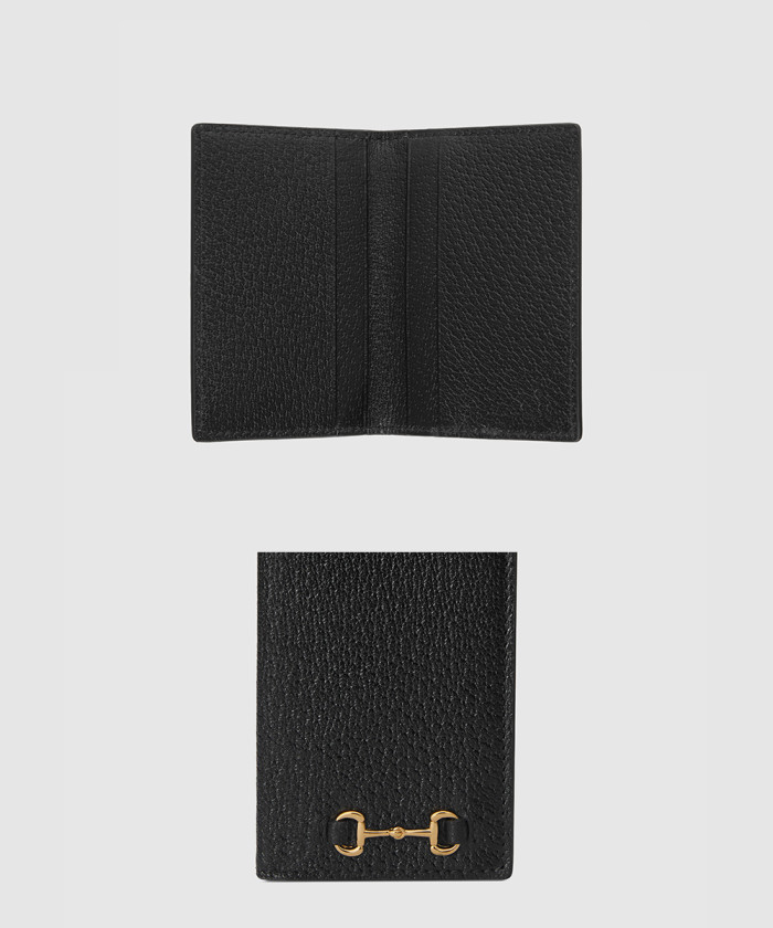 [GUCCI-구찌]홀스빗 카드 케이스 703214