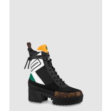 [LOUIS VUITTON-루이비통]LAUREATE 플랫폼 데저트 부츠 1A9O8W