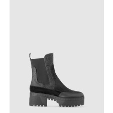 [LOUIS VUITTON-루이비통]플랫폼 데저트 부츠 1AC7W0