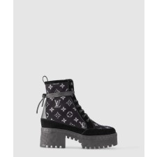 [LOUIS VUITTON-루이비통]플랫폼 데저트 부츠 1AC7M0