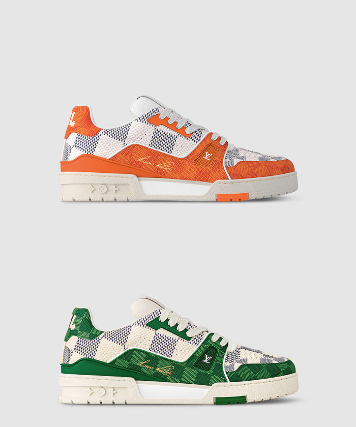 [LOUIS VUITTON-루이비통]LV 트레이너 스니커즈 1AC58B