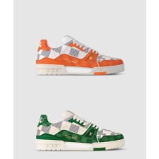 [LOUIS VUITTON-루이비통]LV 트레이너 스니커즈 1AC58B