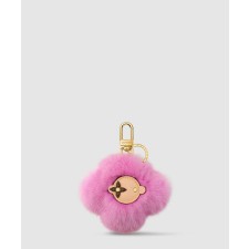 [LOUIS VUITTON-루이비통]비비엔 퍼 키 홀더 M01447