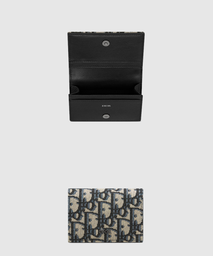 [DIOR-디올]비즈니스 카드지갑 2ESCH