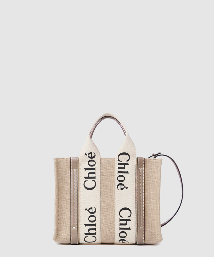 [CHLOE-끌로에]우디 스트랩 토트백 스몰 AS397