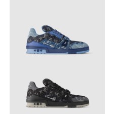 [LOUIS VUITTON-루이비통]LV 트레이너 스니커즈 1AC4ZB