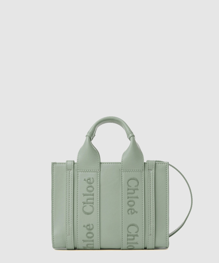 [CHLOE-끌로에]우디 스트랩 토트백 스몰 US397