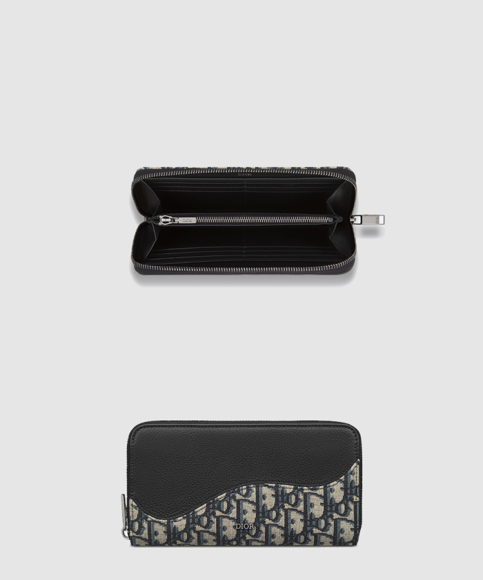 [DIOR-디올]지퍼 장지갑 2ADBC