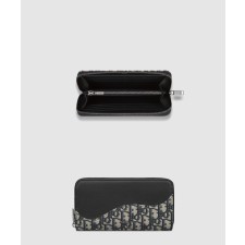 [DIOR-디올]지퍼 장지갑 2ADBC