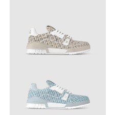 [LOUIS VUITTON-루이비통]LV 트레이너 스니커즈 1ABG1L