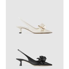 [JIMMY CHOO-지미추]Amita Flowers 45